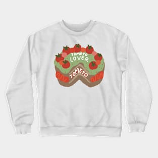 Tomato cake Crewneck Sweatshirt